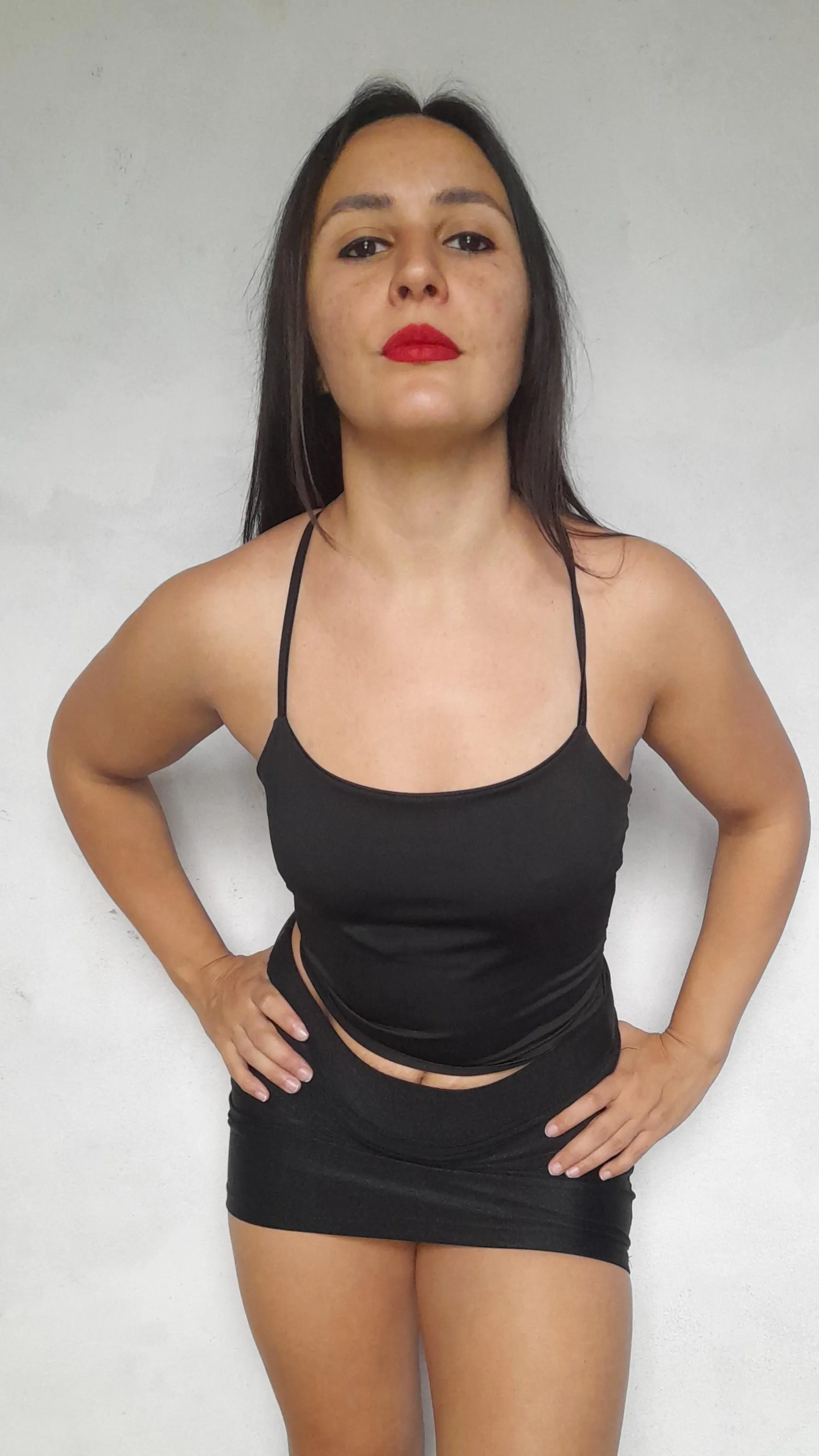 Kneeling, demonstrates respect and obedience. That's your place as my slave.