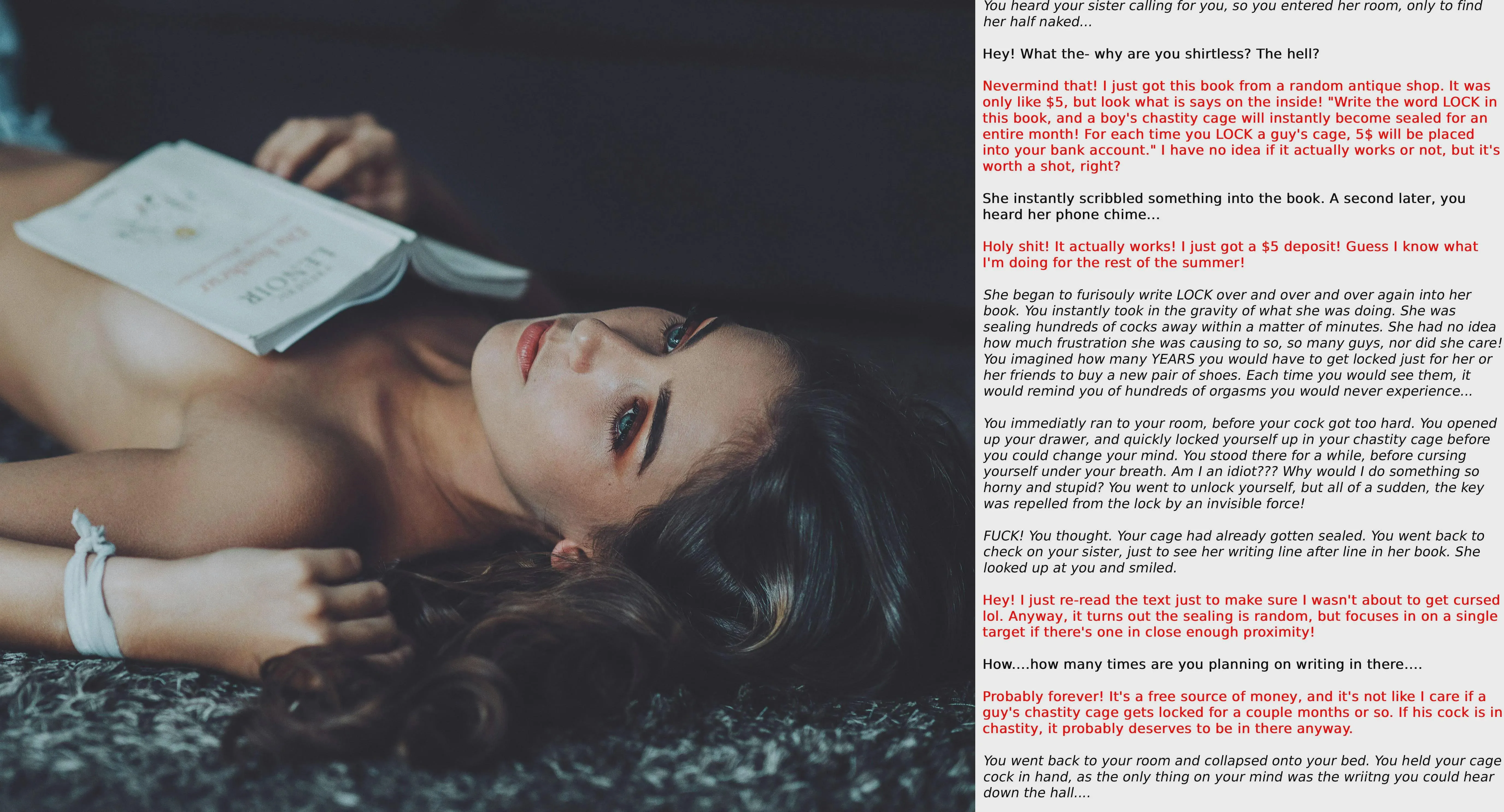 Magic Book of Sealing (weirdwoah on ImageFap)