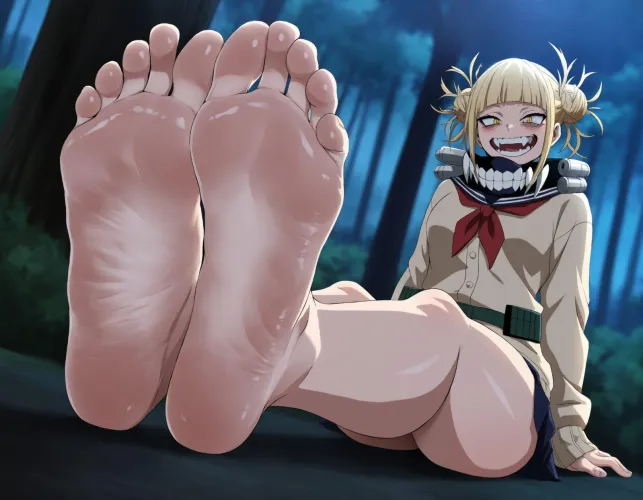 Midoriya please kiss my feet