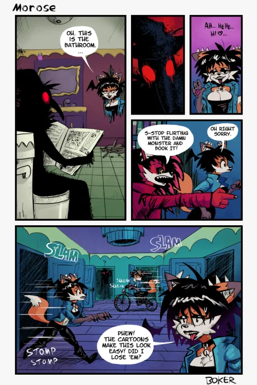 MOROSE #1-12 (boker)