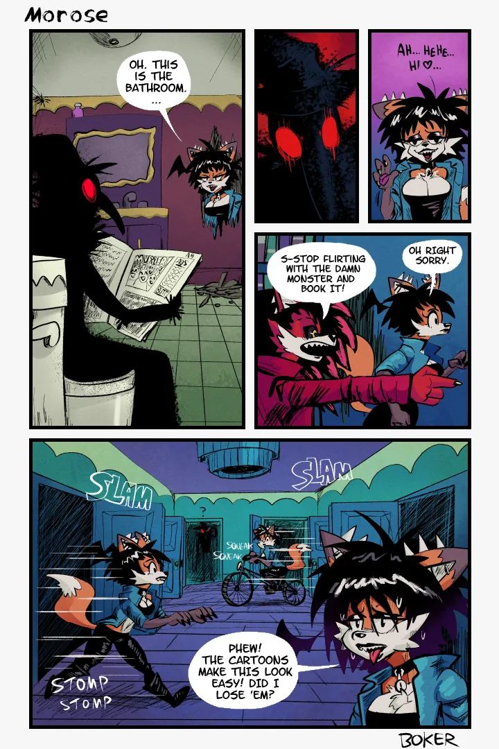 MOROSE #1-12 (boker)