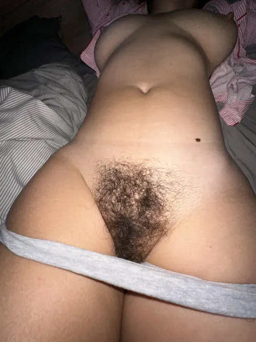 My fluffy is waiting for a thick and delicious dessert