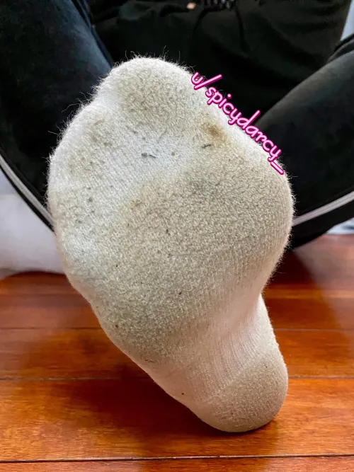 My socks love being such a tease