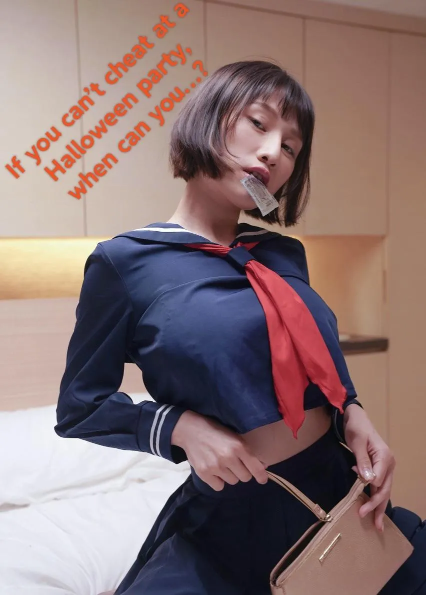 Naughty Halloween 🎃 [Xiao Ye Ye]