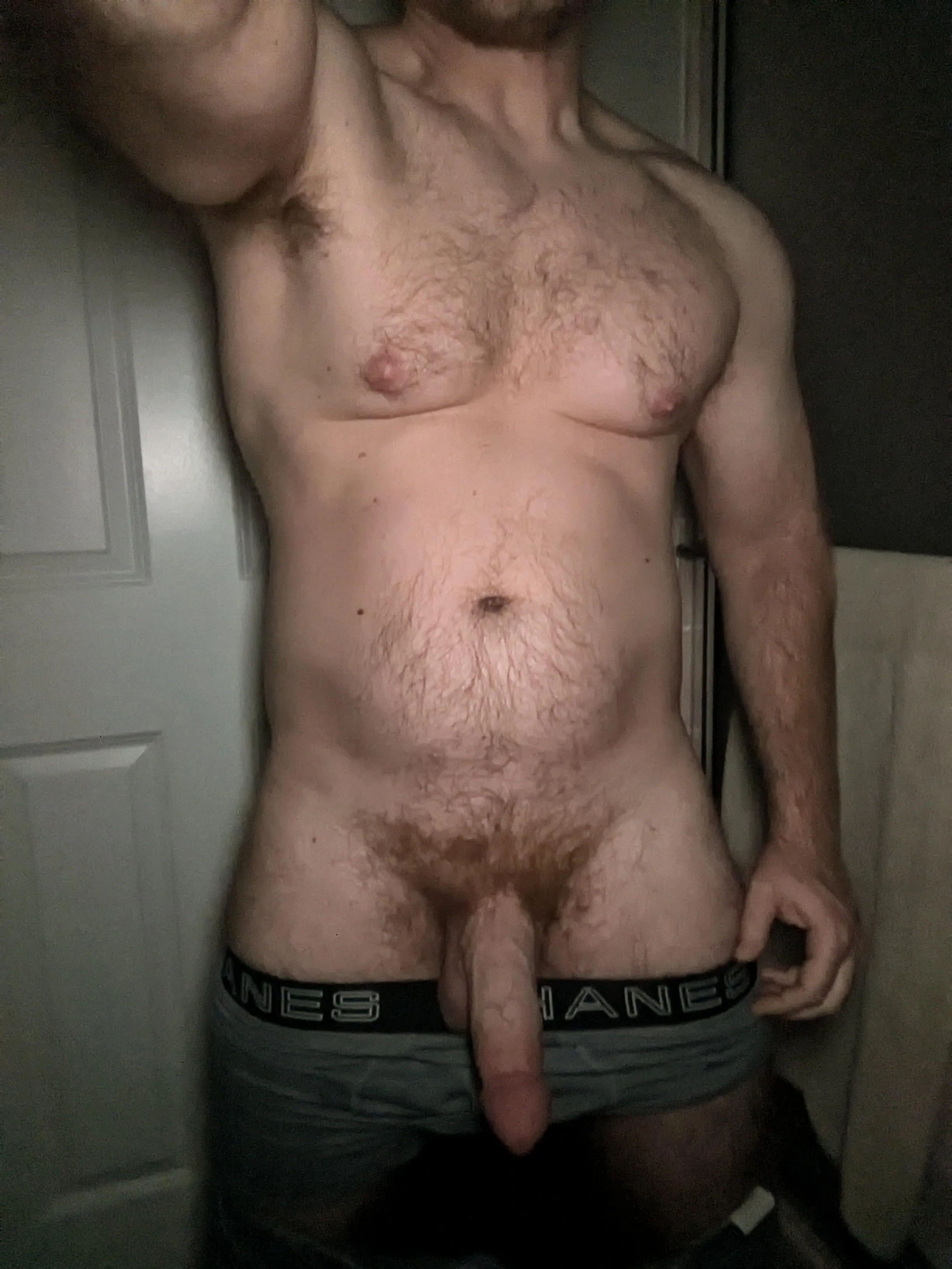 One hairy dude