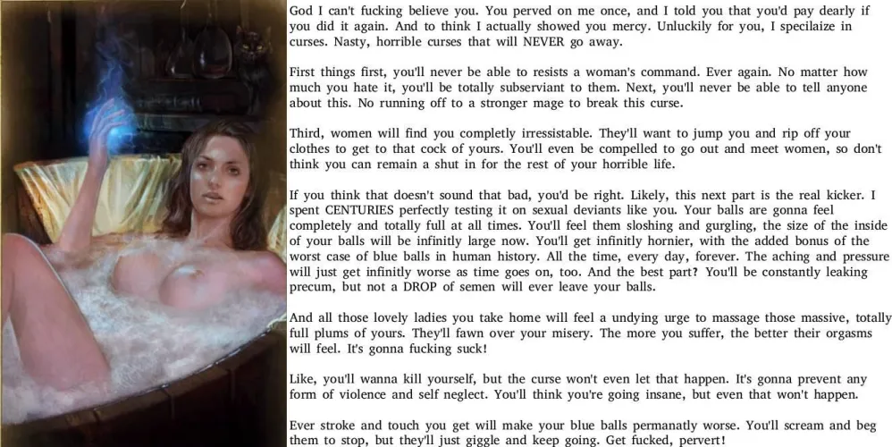 Peeping Punishment (weirdwoah on ImageFap)