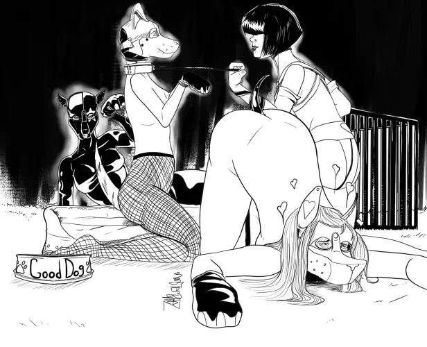 Pup pack (art by me)