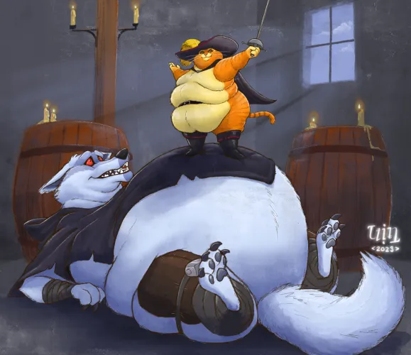 Puss in Boots: The Last Wish Fatfur (Dragontzin)