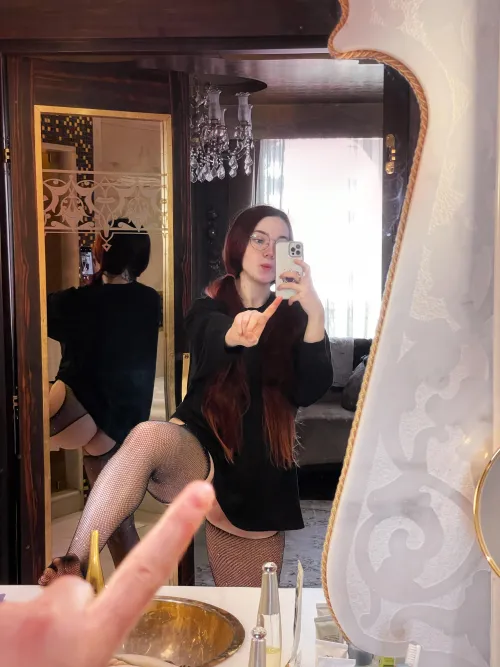 Put on my favorite tights! But there's one small problem...