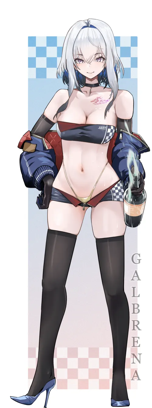 Race Queen Galbrena (CYK) [Wuthering Waves]