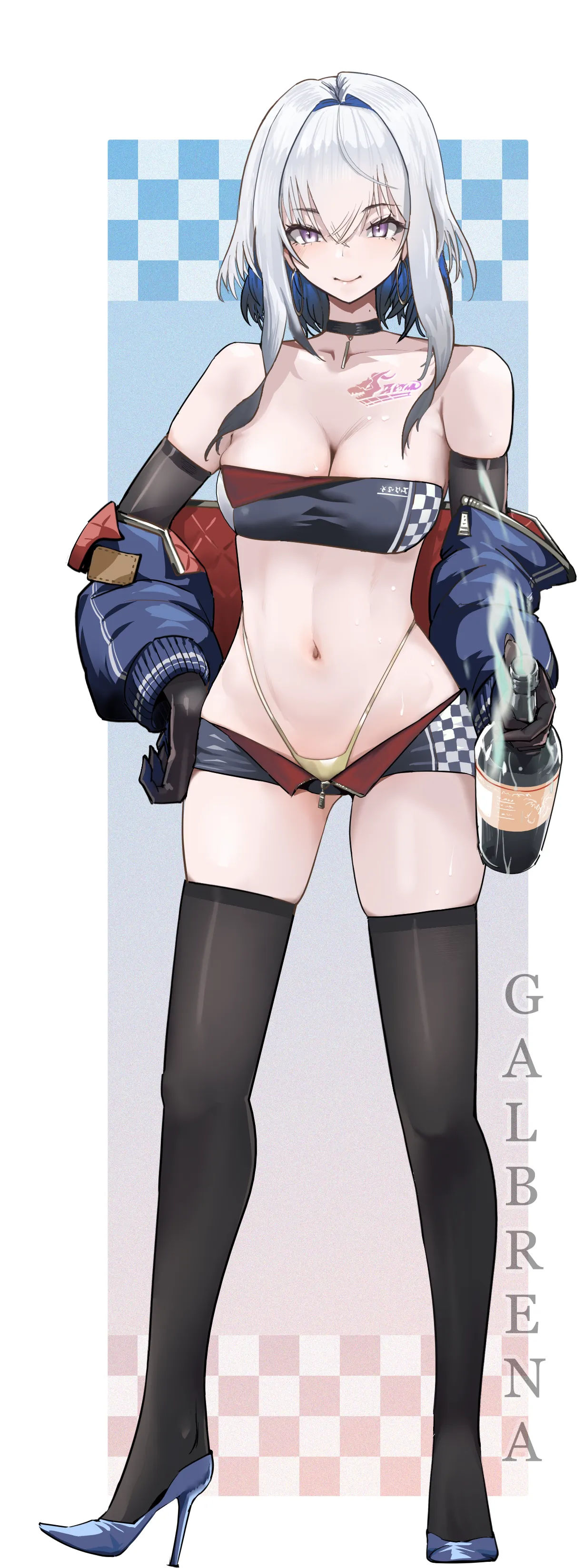 Race Queen Galbrena (CYK) [Wuthering Waves]