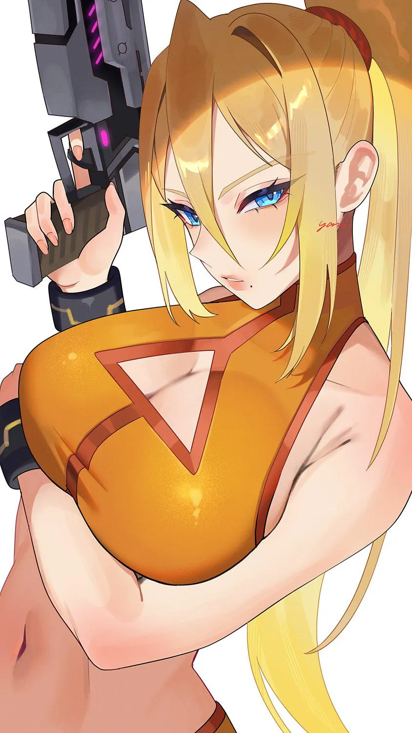 Samus Aran [Metroid]