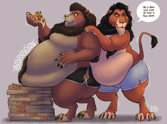 Scar has seen Kovu’s potential. And he’s more than happy to enable it. Not without some unintended gains of his own… (Dragontzin)