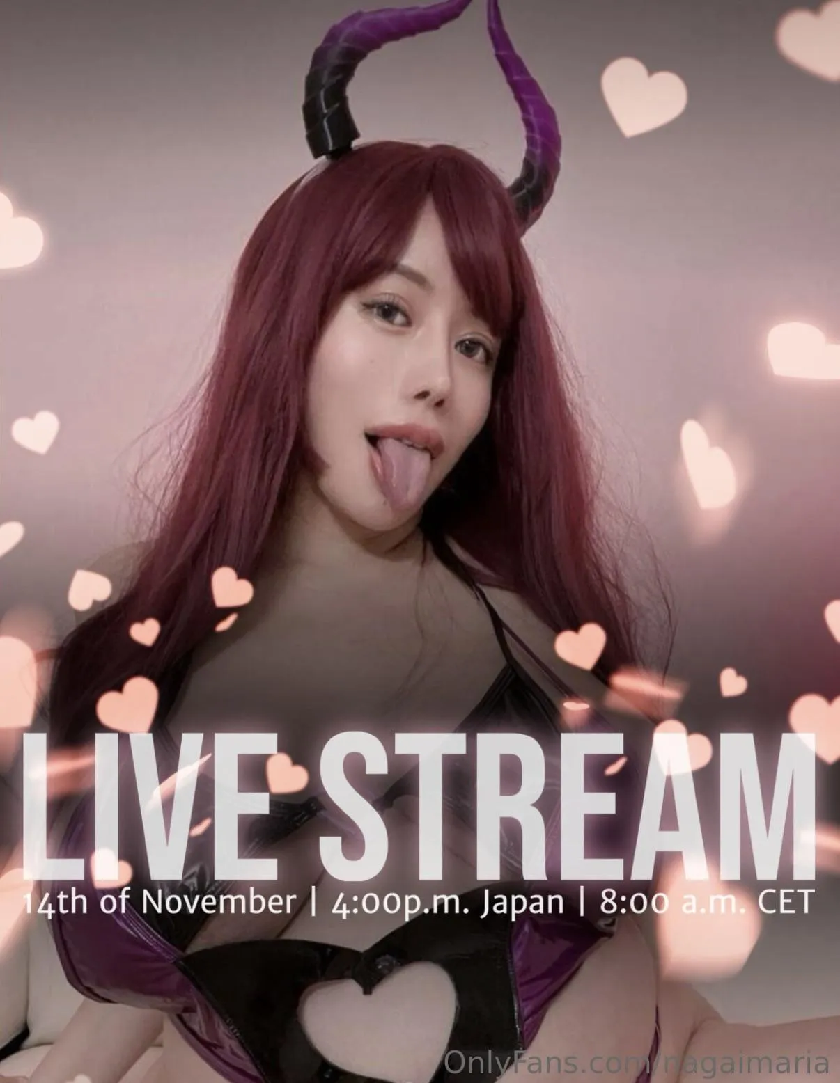 She going Live again