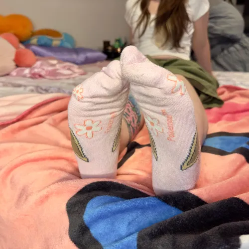 Sniff my Pokemon socks? 😈❤️