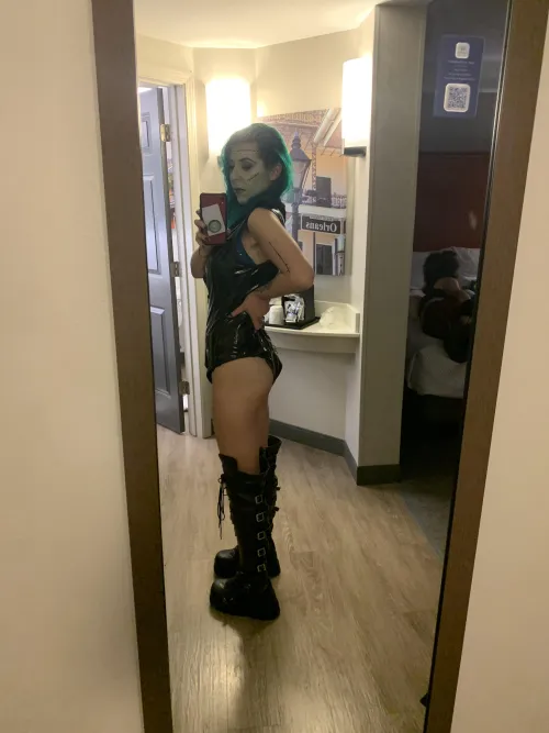 So ready to step all over you