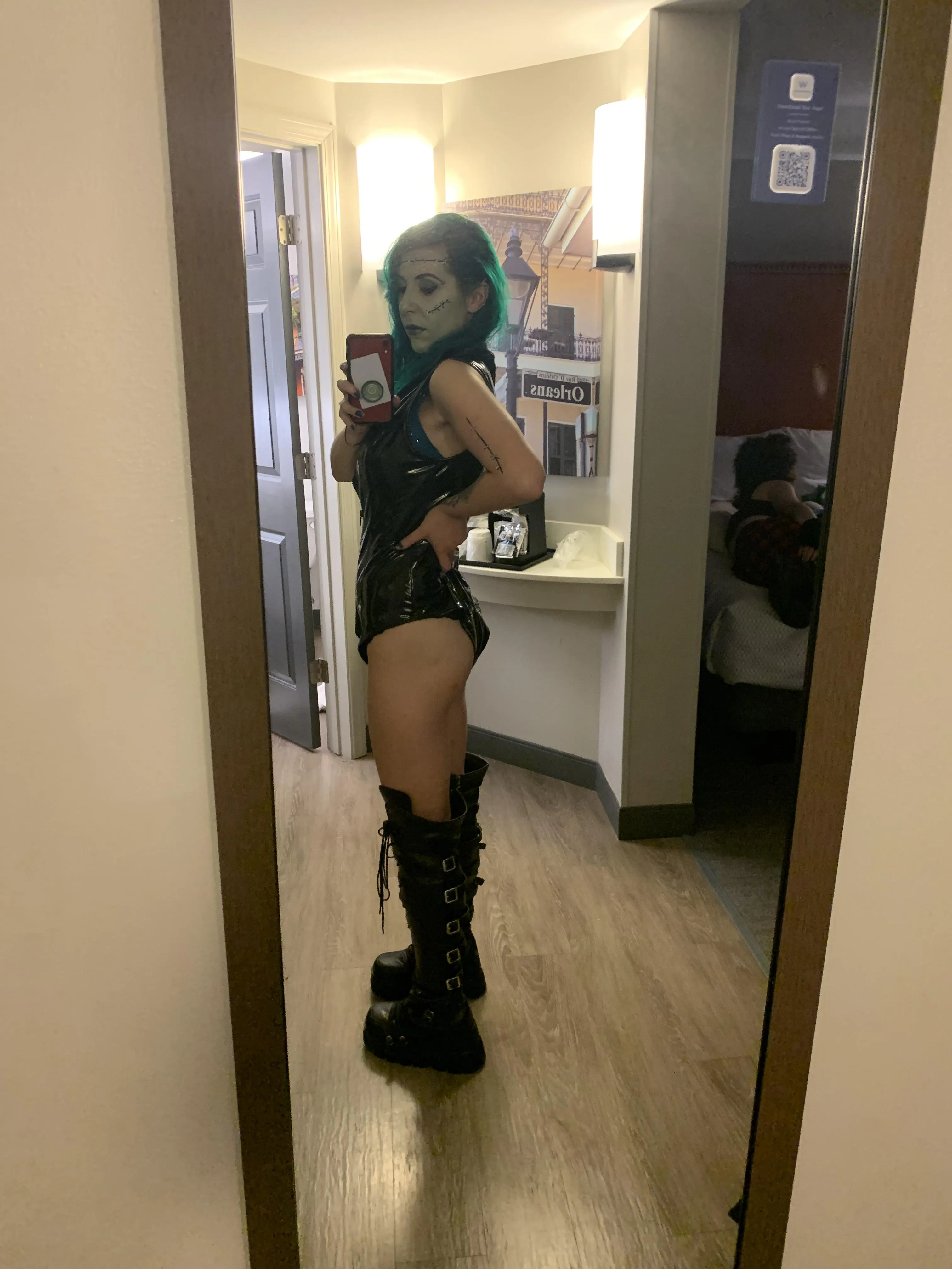 So ready to step all over you