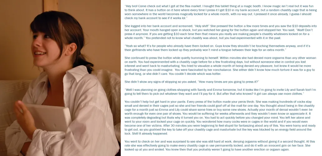 The Button (GBCross on Imagefap)