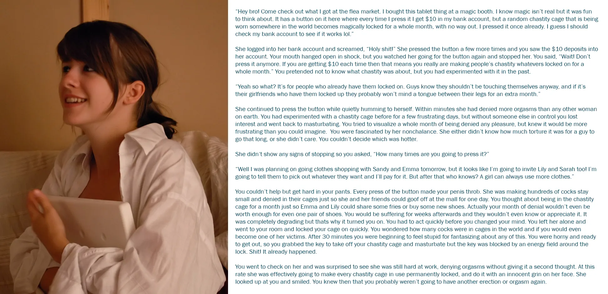 The Button (GBCross on Imagefap)