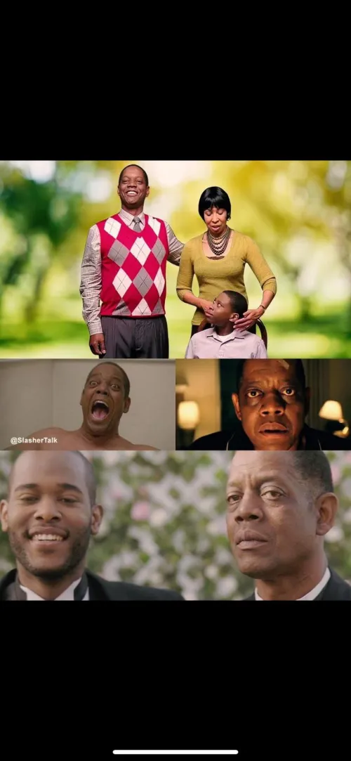 The strange thing about the Johnson’s 2011 short film.