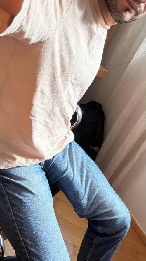 The sun is highlighting it