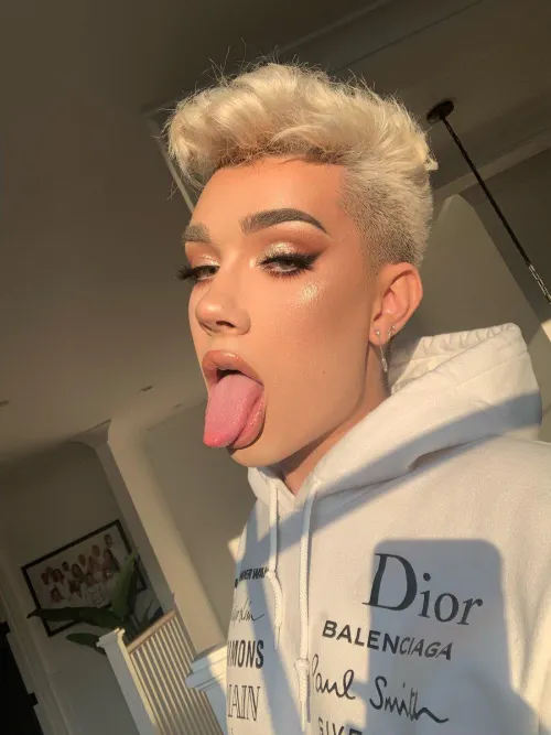 The tongue always gets me