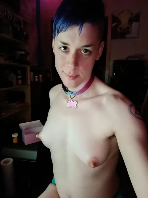 These tits were made to be sucked on 🥰🥺