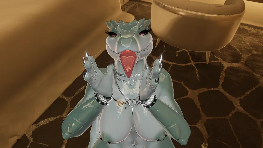 This Gator needs her face fucked any takers :3 (DMS open)