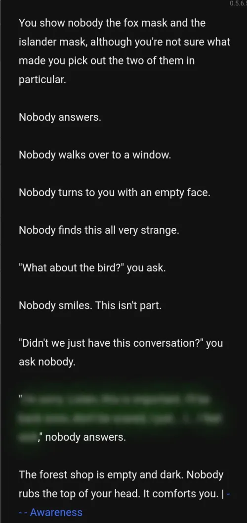 This is my first time encountering this