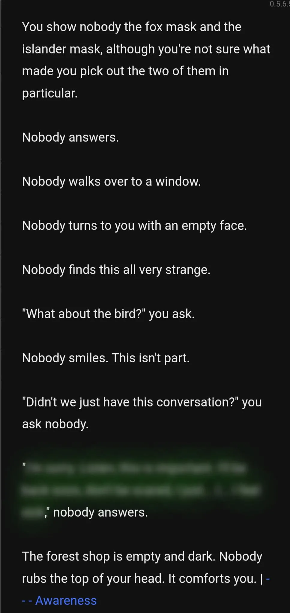 This is my first time encountering this