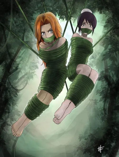 Told you not to go to the enchanted woods.