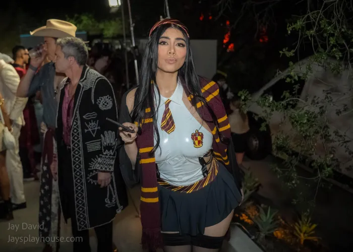 Violet Myers from Pillowtalk/Ryan Pownall's Halloween Party (2025)