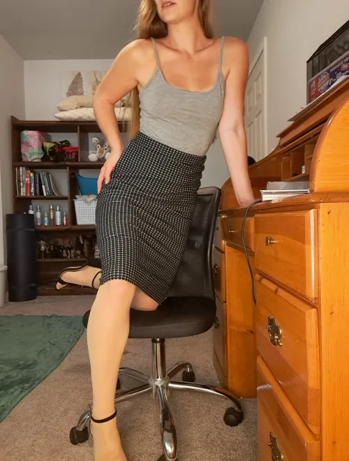 Wednesdays are my no panties day