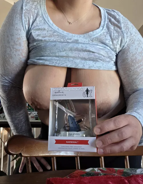 When You Run To Walmart For Command Hooks And Mr. Narwhal Captures Your Heart💋