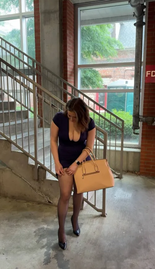 When your outfit looks good but refuses to behave