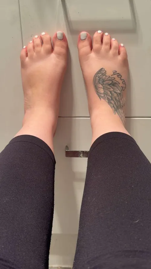 Would you suck them after a long sweaty day?