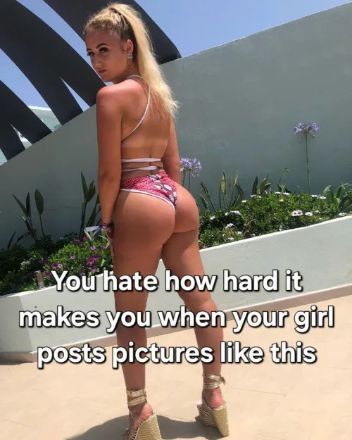 You can fight with her about it after you've jerked off to all the filthy comments under her post