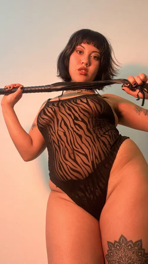 You were made to obey. I was made to be adored.