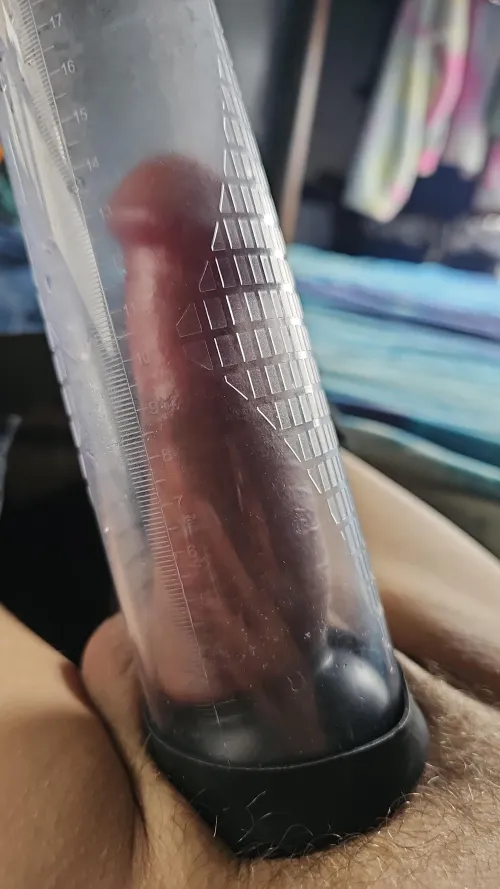 Home alone and exercising !