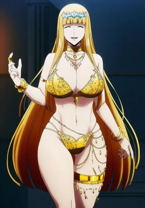 Trace the golden saint