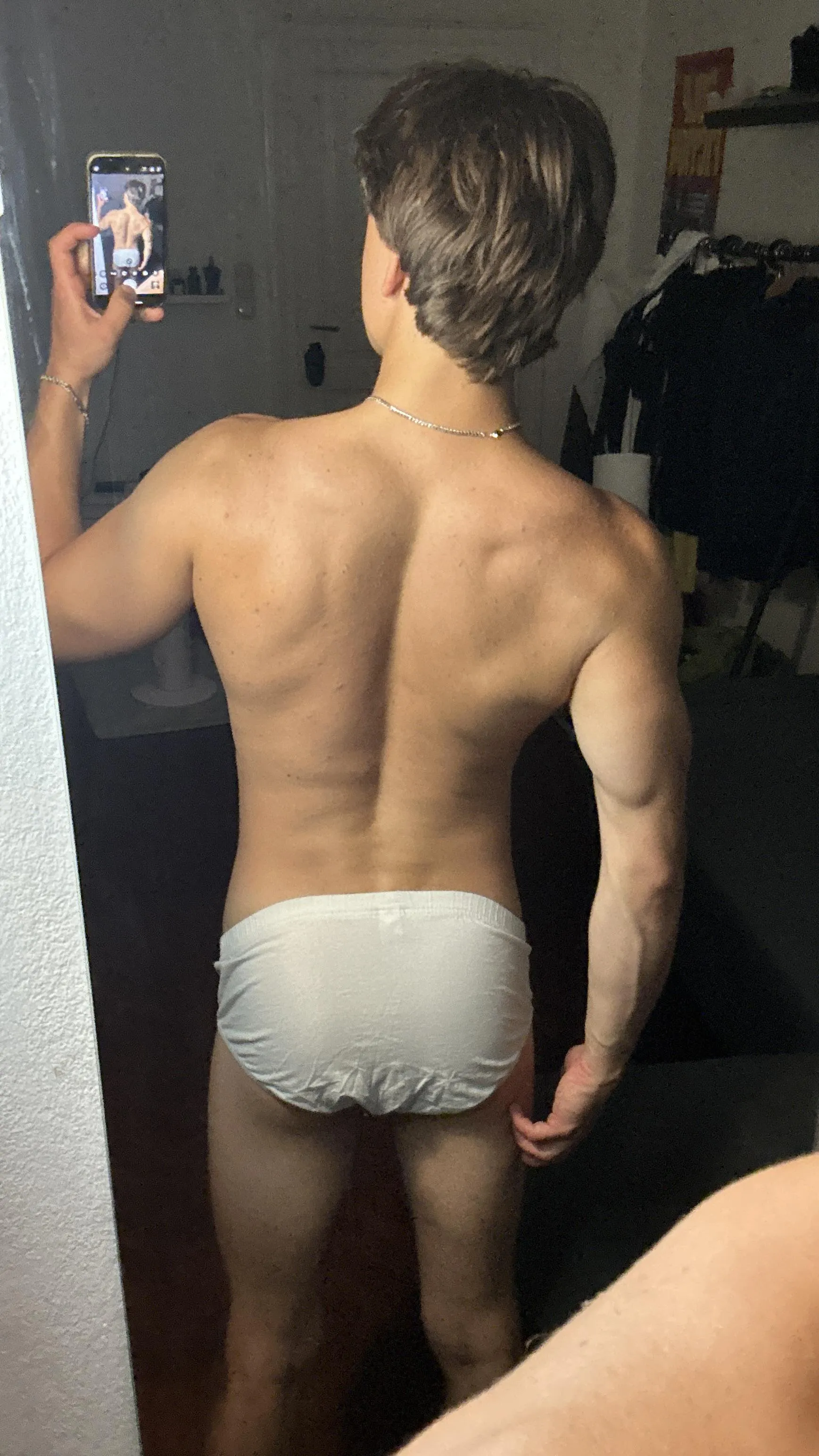 Would you sniff my used undies?