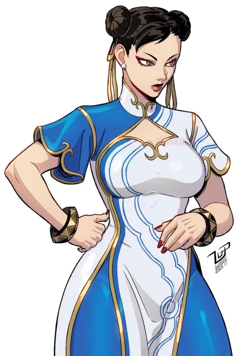 Chun-Li by lucaspflp