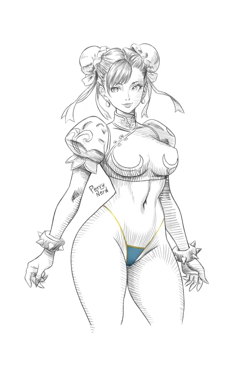 Chun-Li (Pervy-nerd)