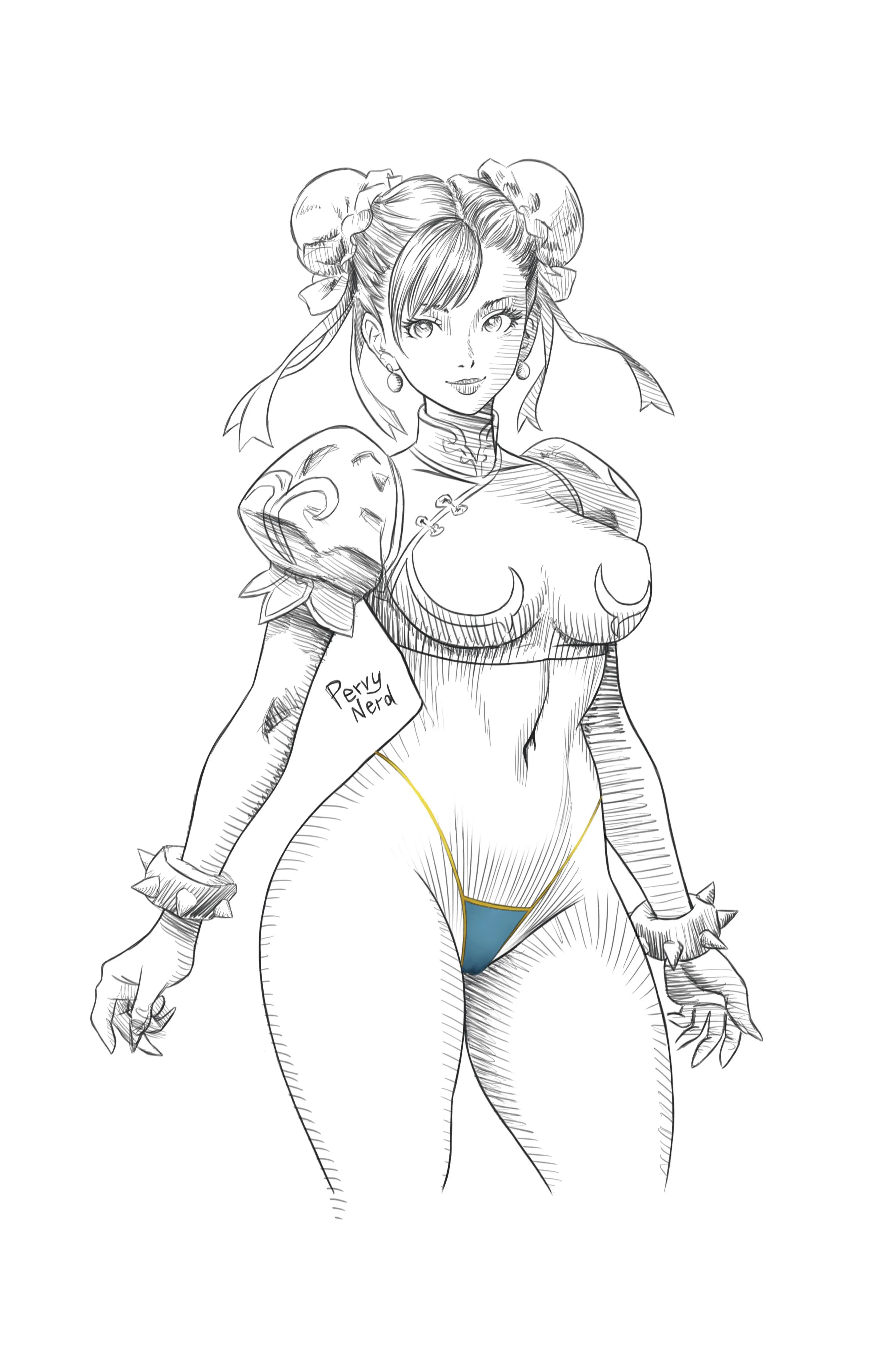 Chun-Li (Pervy-nerd)