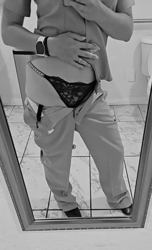 Had to get dressed up for a work thingy!