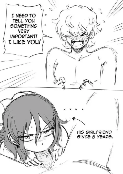 He is so stupid I love him~