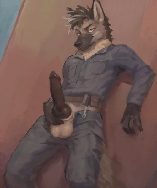 Quick Break From Work (Leon_Cheetah)