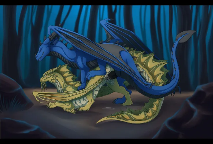 Dragon Porn [MF] (Zetsin)