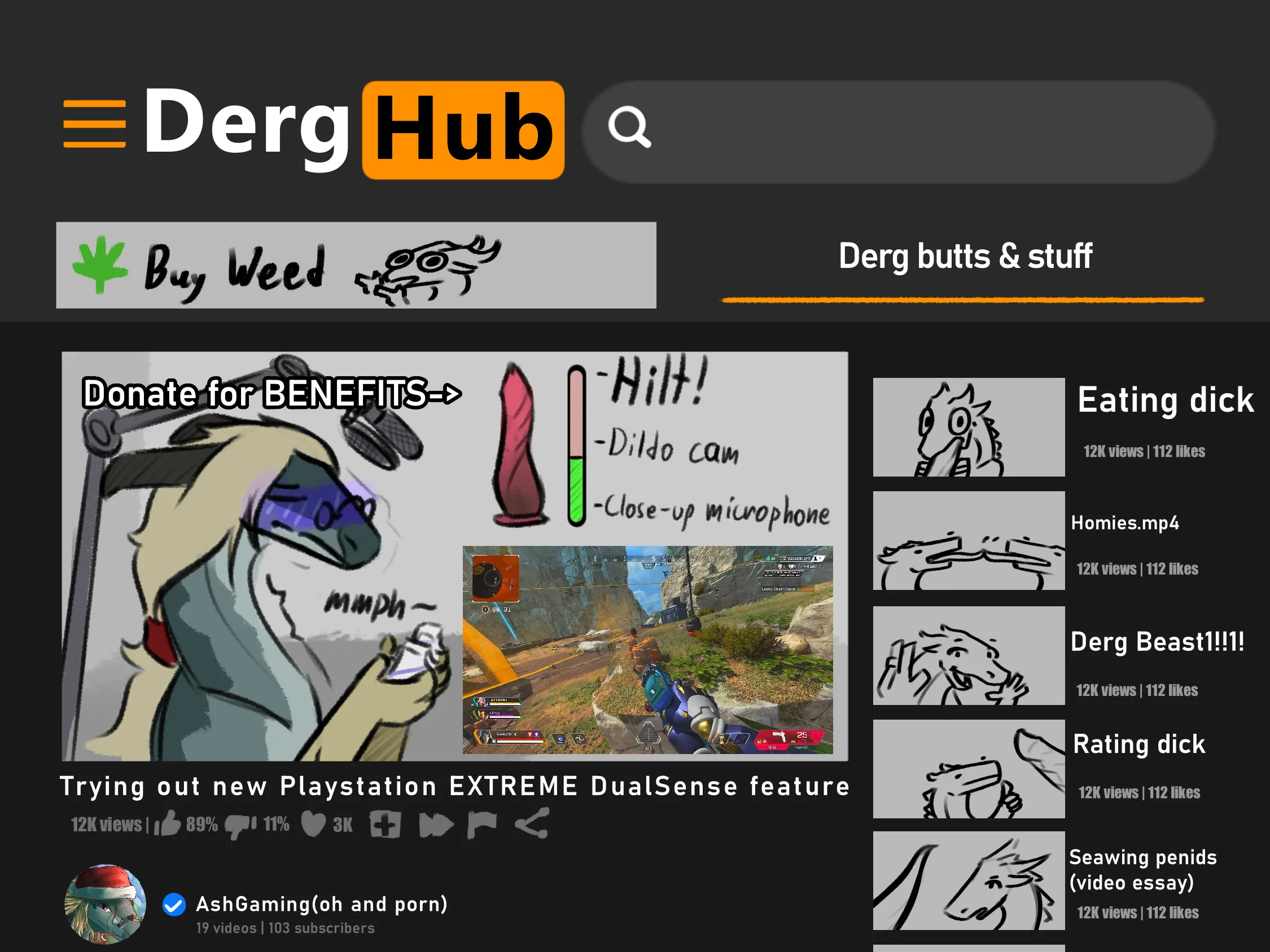 God I wish this was a real website... [F] (Celery Kin)