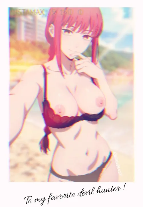 Lewd at the beach By REXisBAD